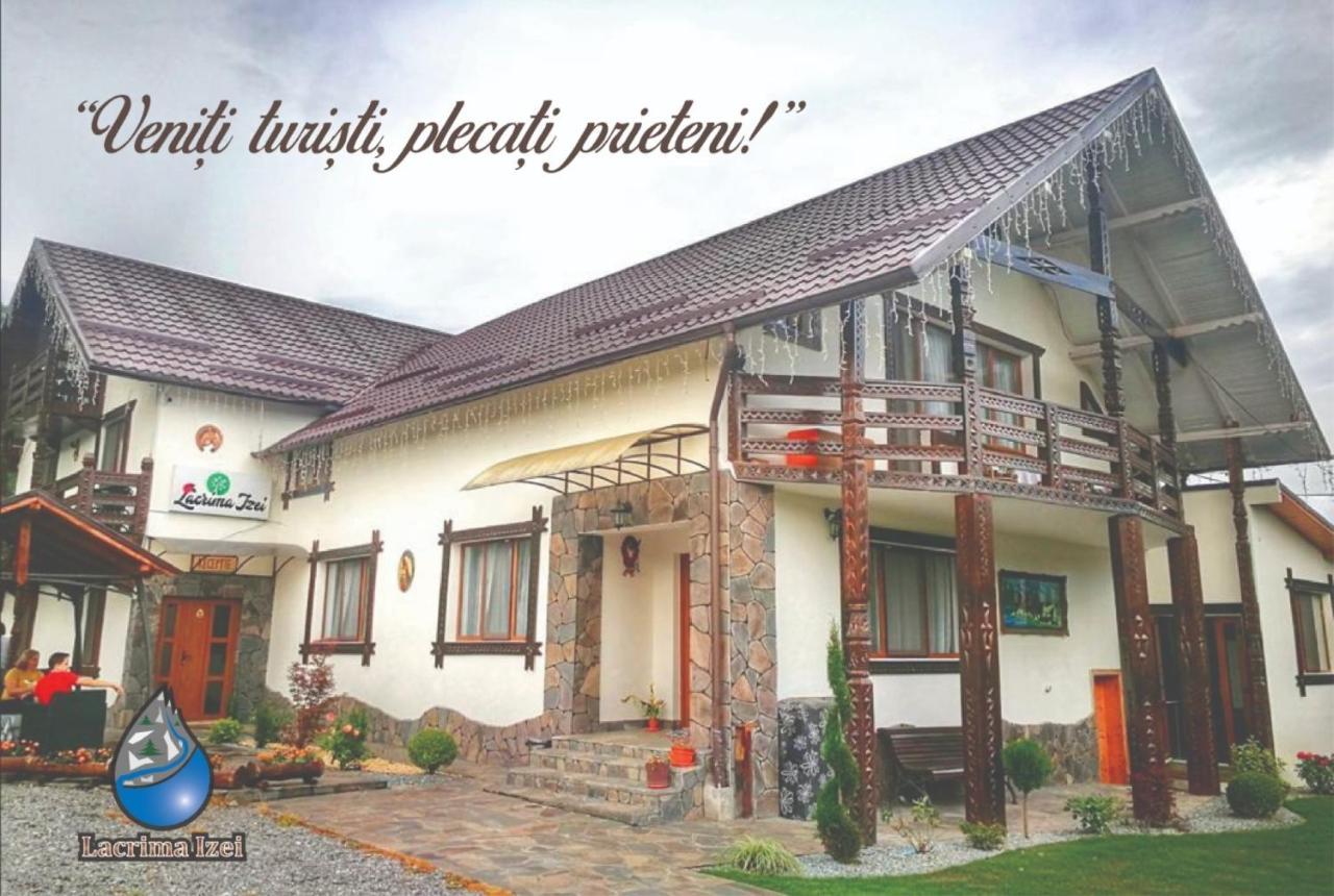 Villa Lacrima Izei Săcel Exterior foto